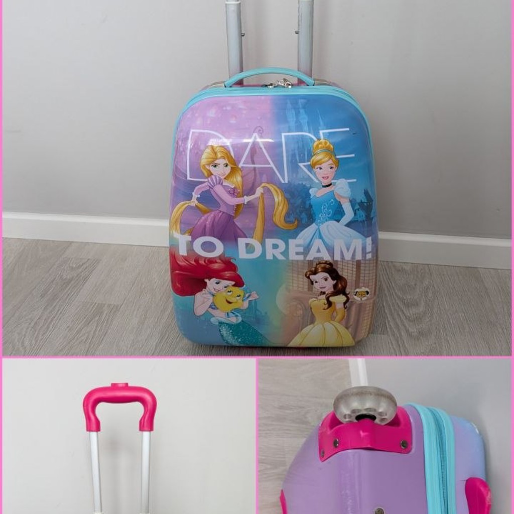 Детский чемодан American Tourister Disney (Принцессы)