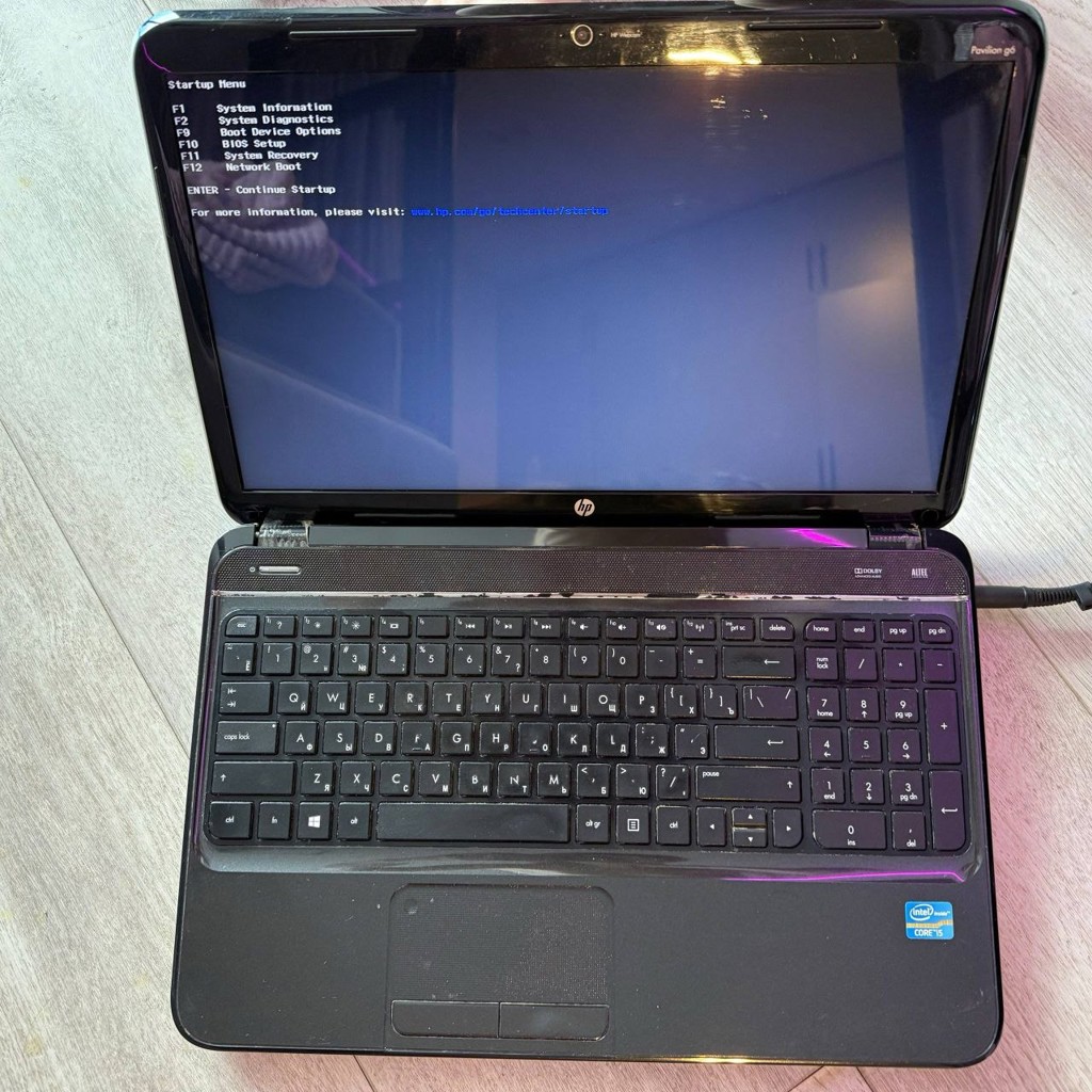 Ноутбук HP Pavilion g6