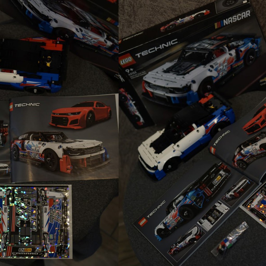 LEGO Technic NASCAR Chevrolet Camaro ZL1 Race car