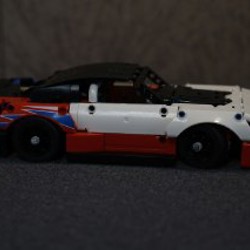 LEGO Technic NASCAR Chevrolet Camaro ZL1 Race car - фото 2