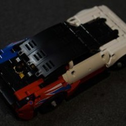 LEGO Technic NASCAR Chevrolet Camaro ZL1 Race car - фото 3