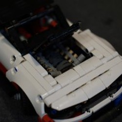 LEGO Technic NASCAR Chevrolet Camaro ZL1 Race car - фото 4