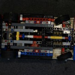 LEGO Technic NASCAR Chevrolet Camaro ZL1 Race car - фото 6