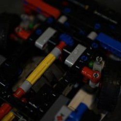 LEGO Technic NASCAR Chevrolet Camaro ZL1 Race car - фото 7