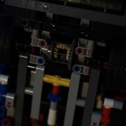 LEGO Technic NASCAR Chevrolet Camaro ZL1 Race car - фото 8