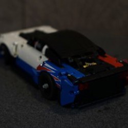 LEGO Technic NASCAR Chevrolet Camaro ZL1 Race car - фото 9