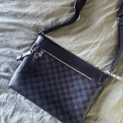 Сумка через плечо Louis Vuitton - фото 4