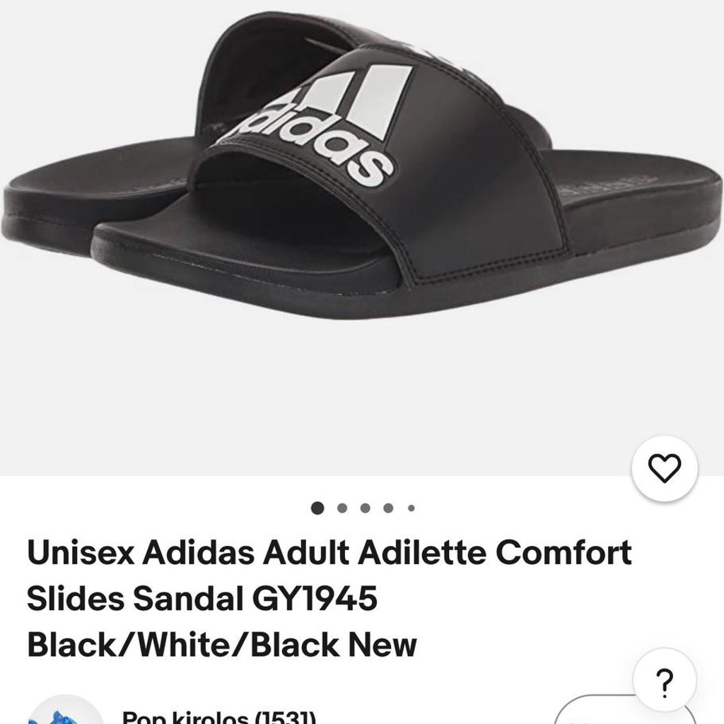 Шлёпанцы adidas