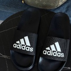 Шлёпанцы adidas - фото 2