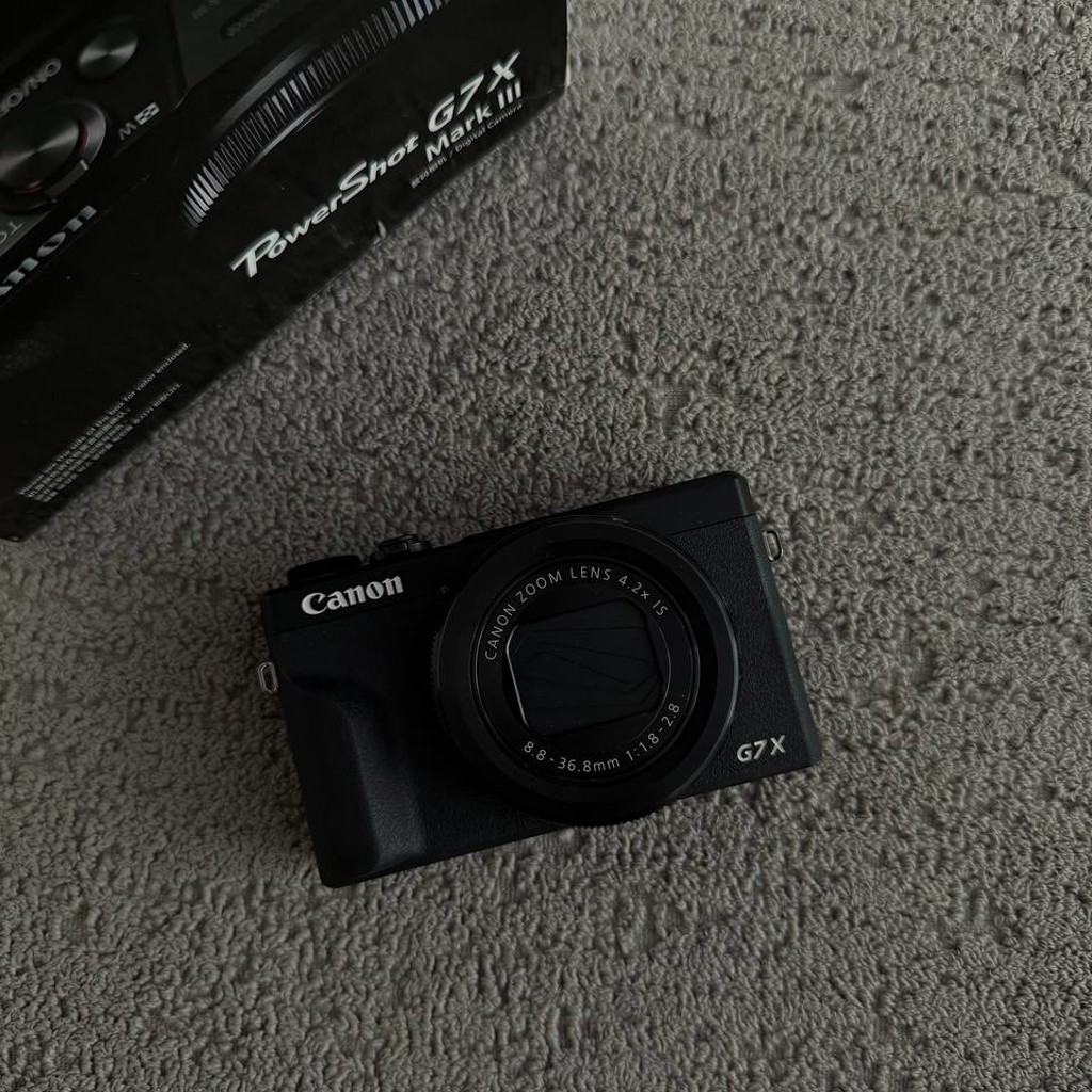 Canon g7 mark iii
