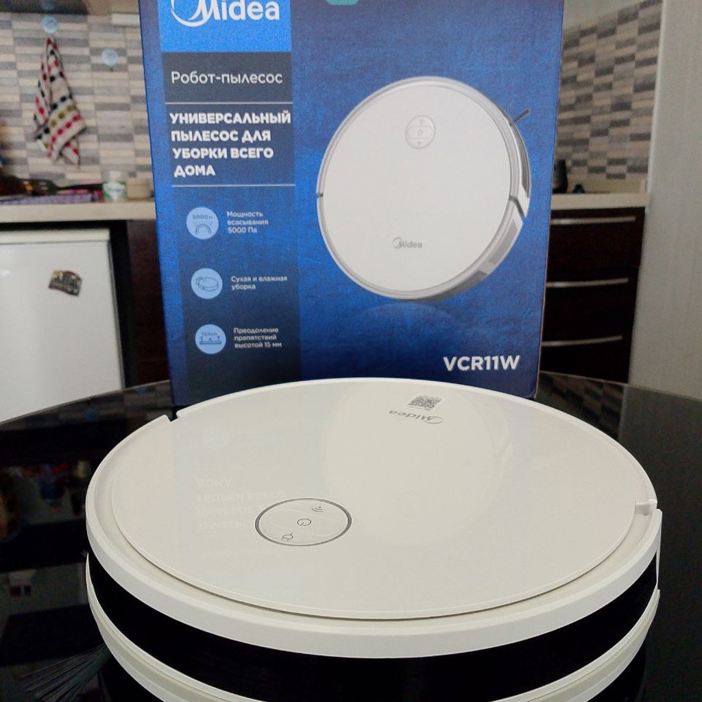 Робот пылесос Midea
