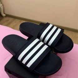 Шлёпки Adidas - фото 2