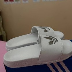 Шлёпки Adidas - фото 4