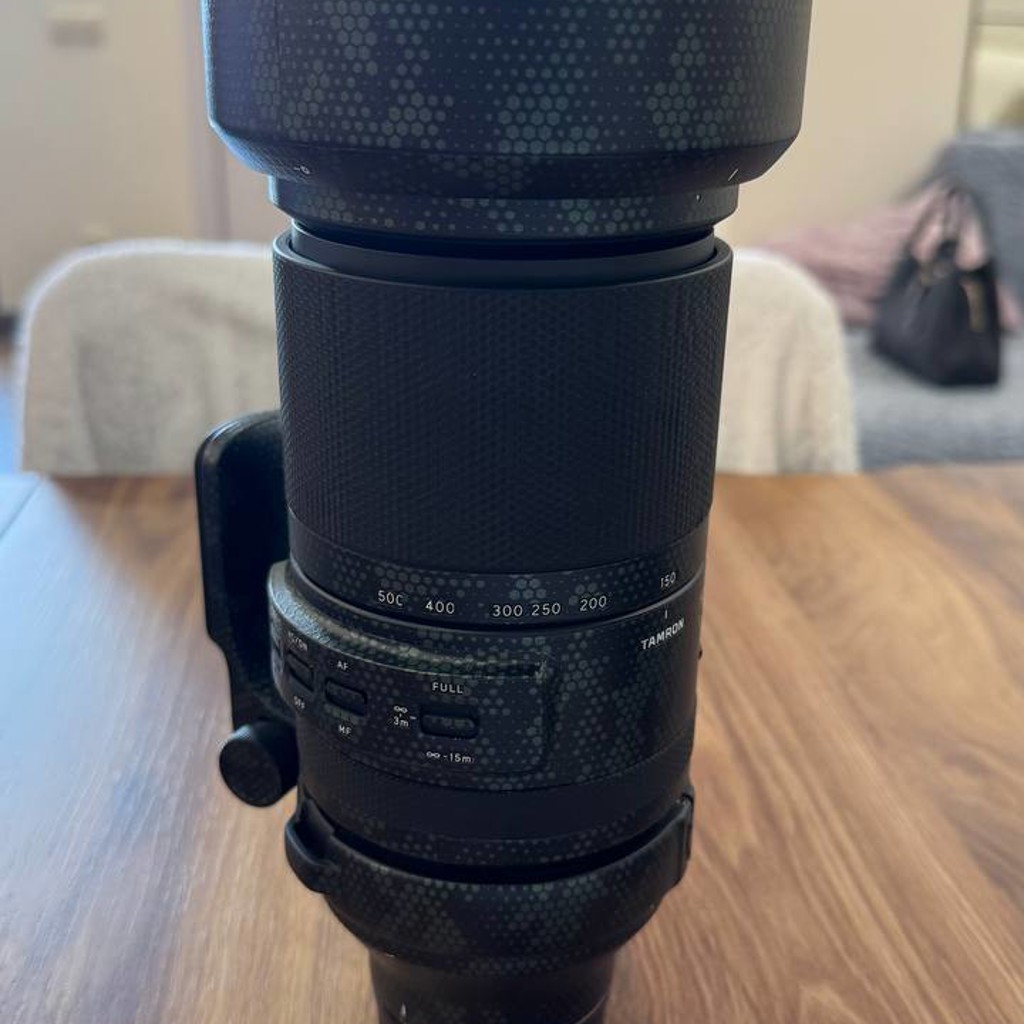 Объектив Tamron 150-500 мм