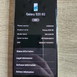 Samsung galaxy s20 5g - фото 2