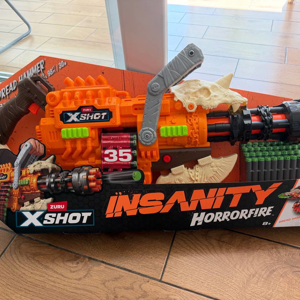 X-Shot Insanity HorrorFire Dread Hammer