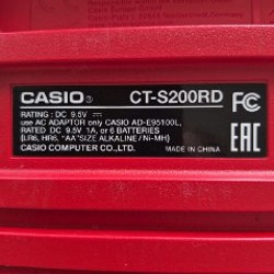 Синтезатор CASIO CT-S200RD - фото 2