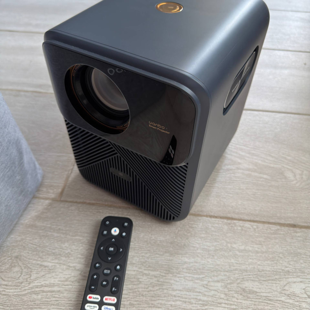 Wanbo Mozart 1 Pro Projector Blue
