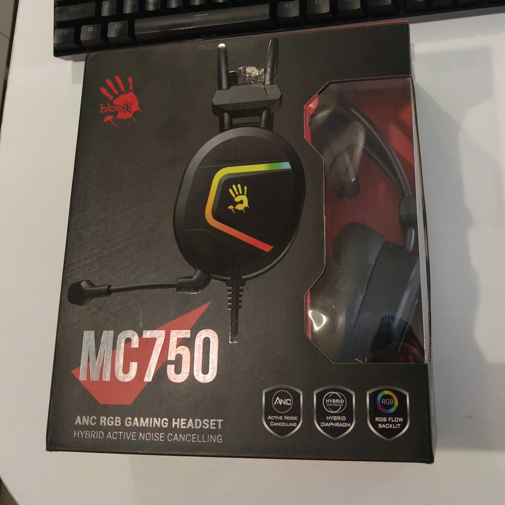 Наушники A4Tech MC750