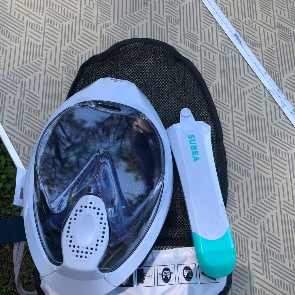 Маска для сноркелинга Easybreath+
