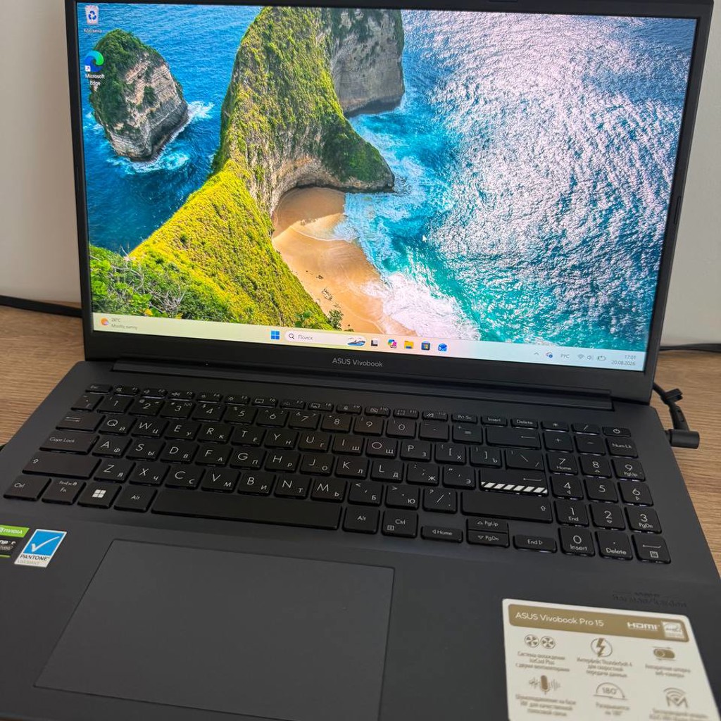 Ноутбук ASUS Vivobook Pro 15 OLED K6500ZC