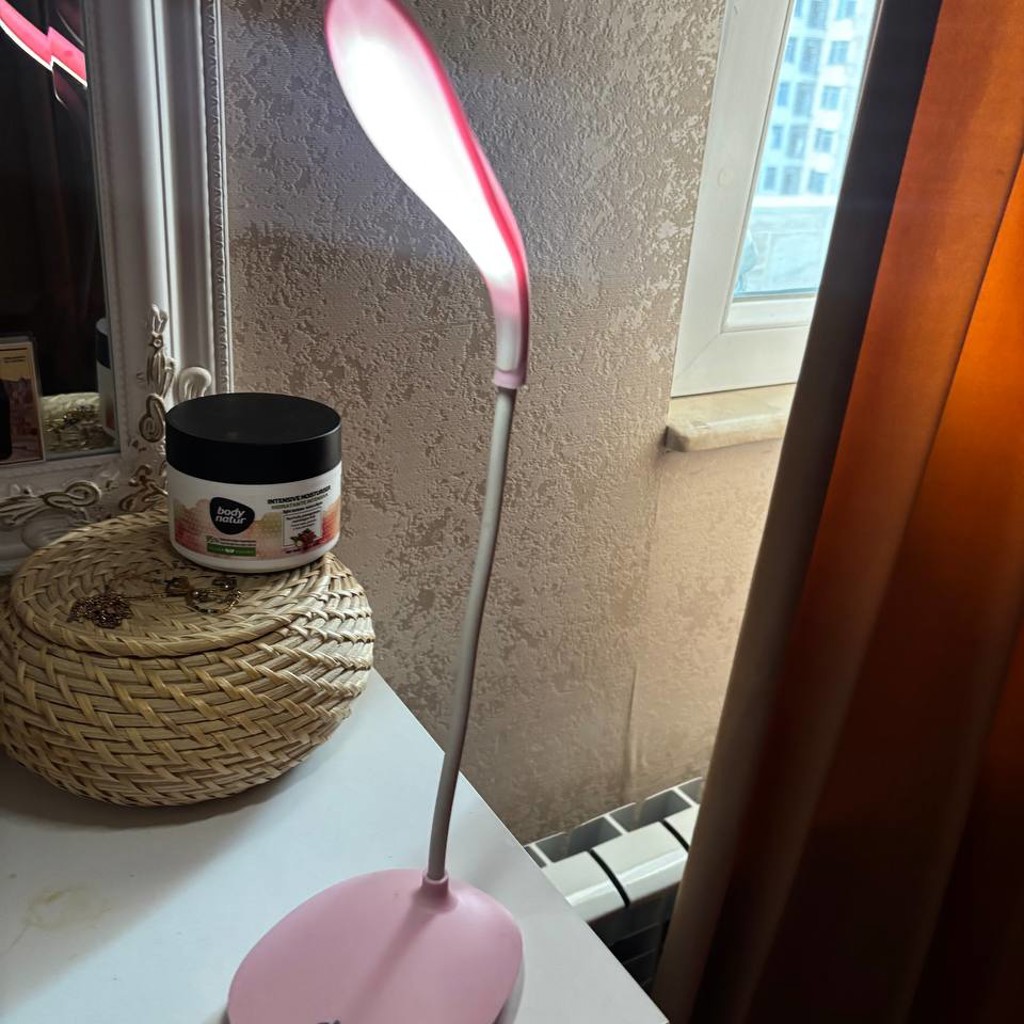 Складная LED настольная лампа