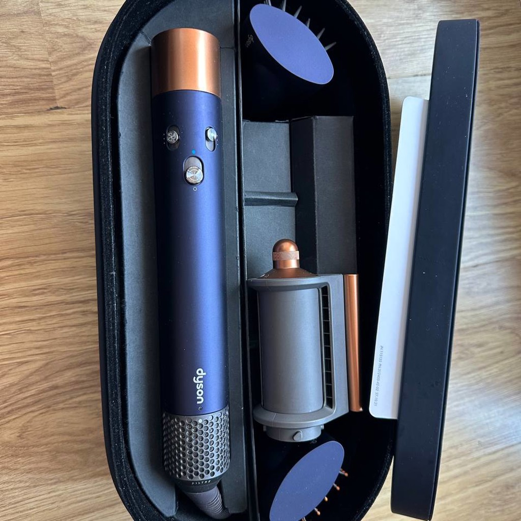 Dyson фен плойка