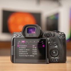 Камера Canon EOS R5 C - фото 5