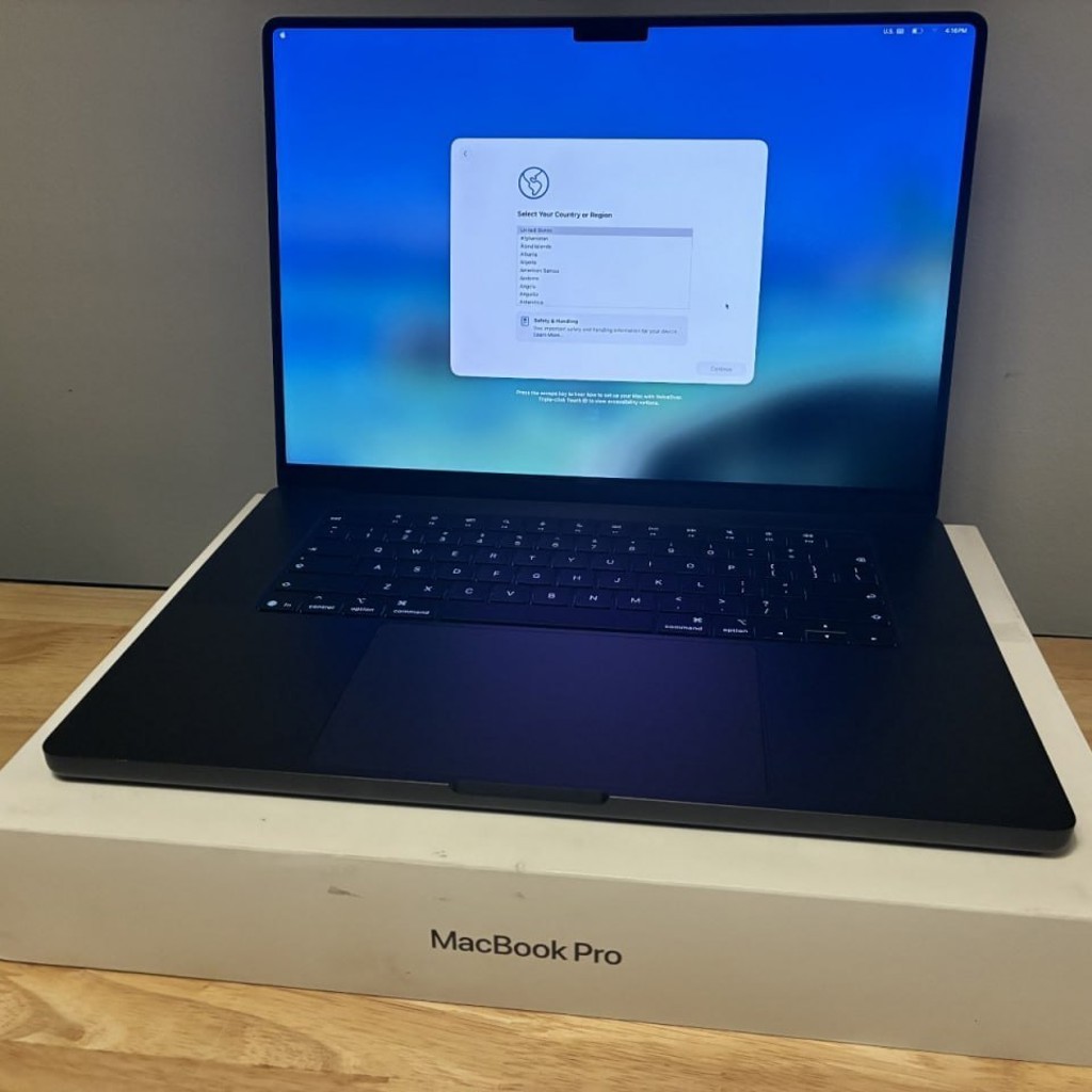 MacBook Pro 16 M5 Pro