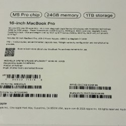 MacBook Pro 16 M5 Pro - фото 7