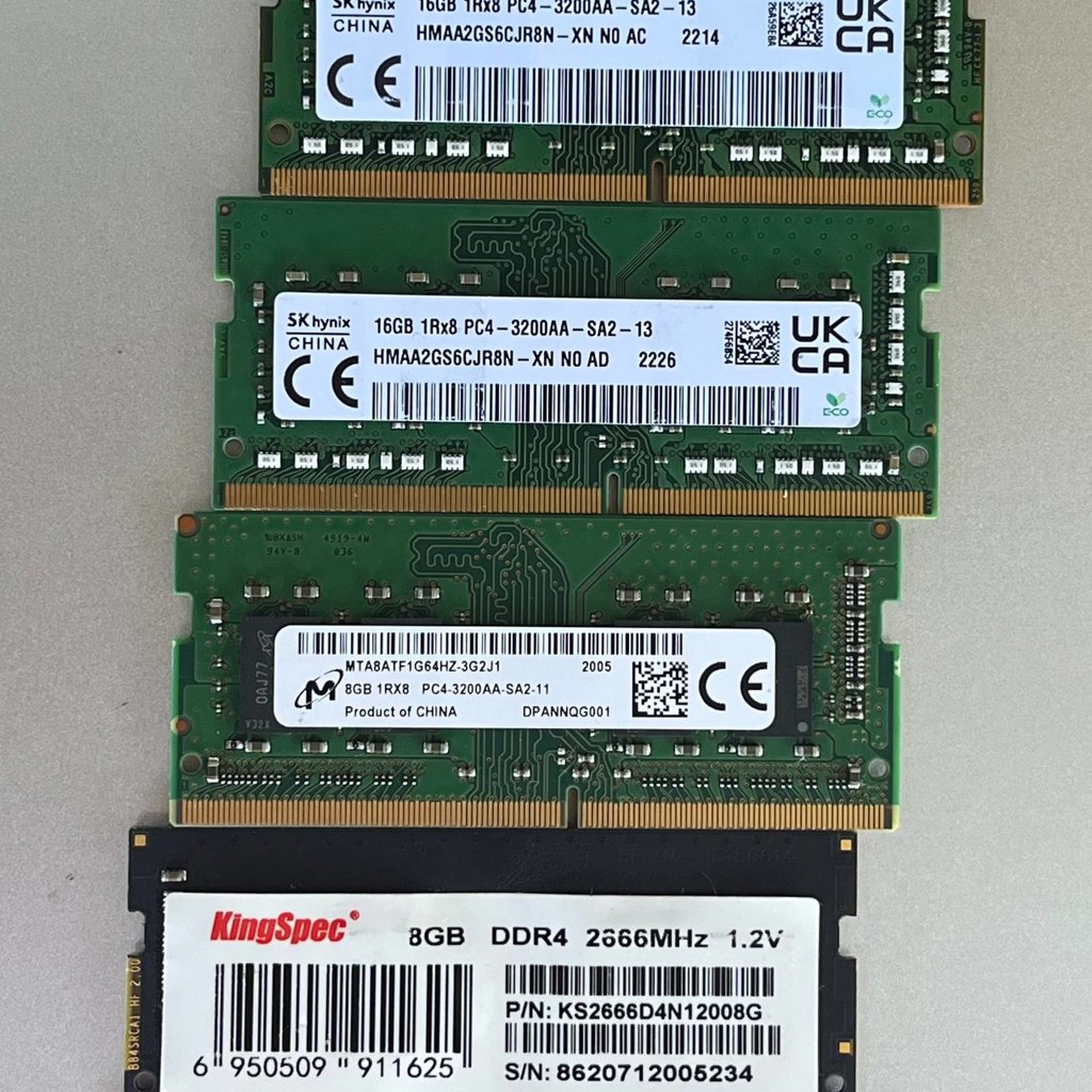 DDR4-3200 SO-DIMM Micron 4 Гб