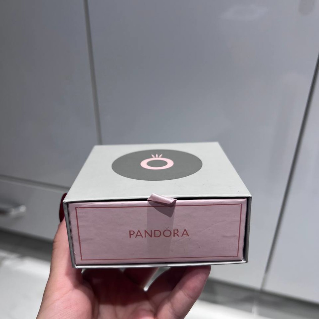 Pandora Moments Heart Clasp Snake Chain Bracelet