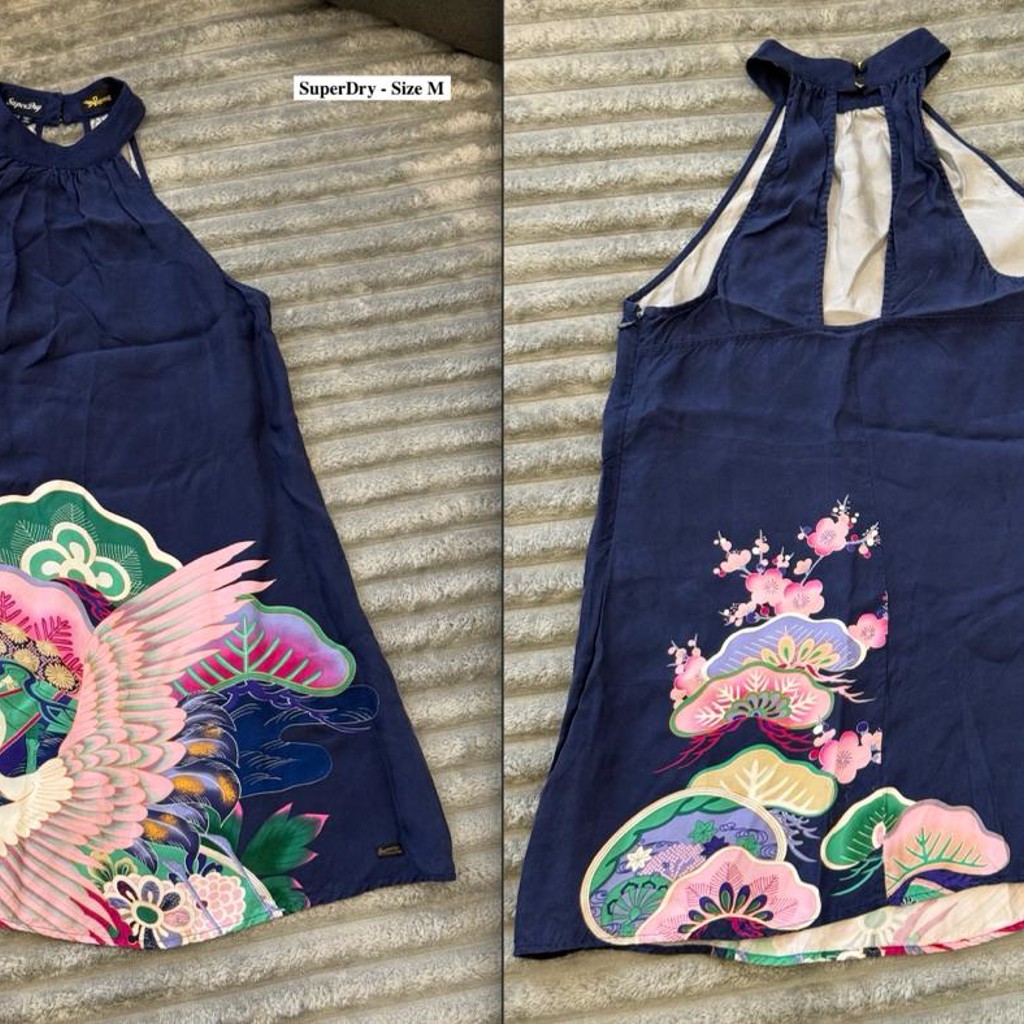 Летнее длинное платье Tezenis