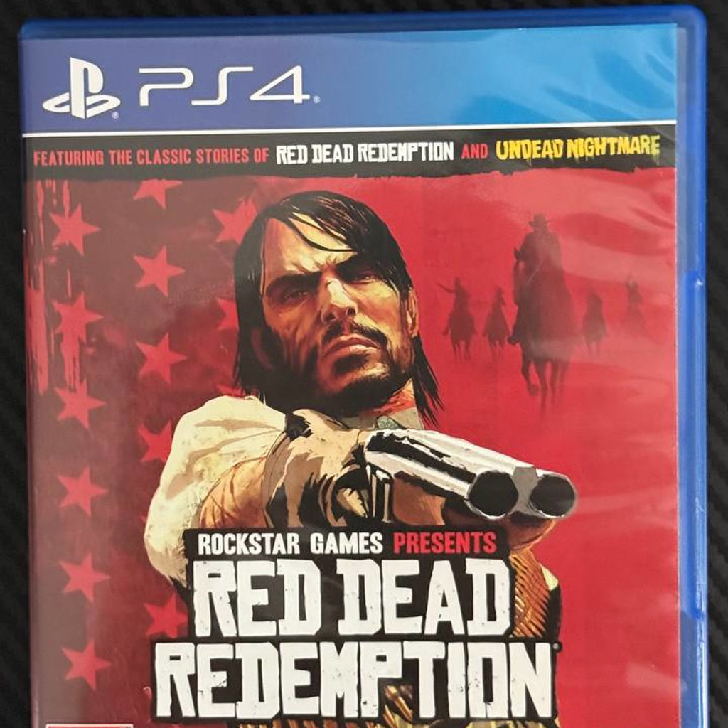 Red Dead Redemption PS4