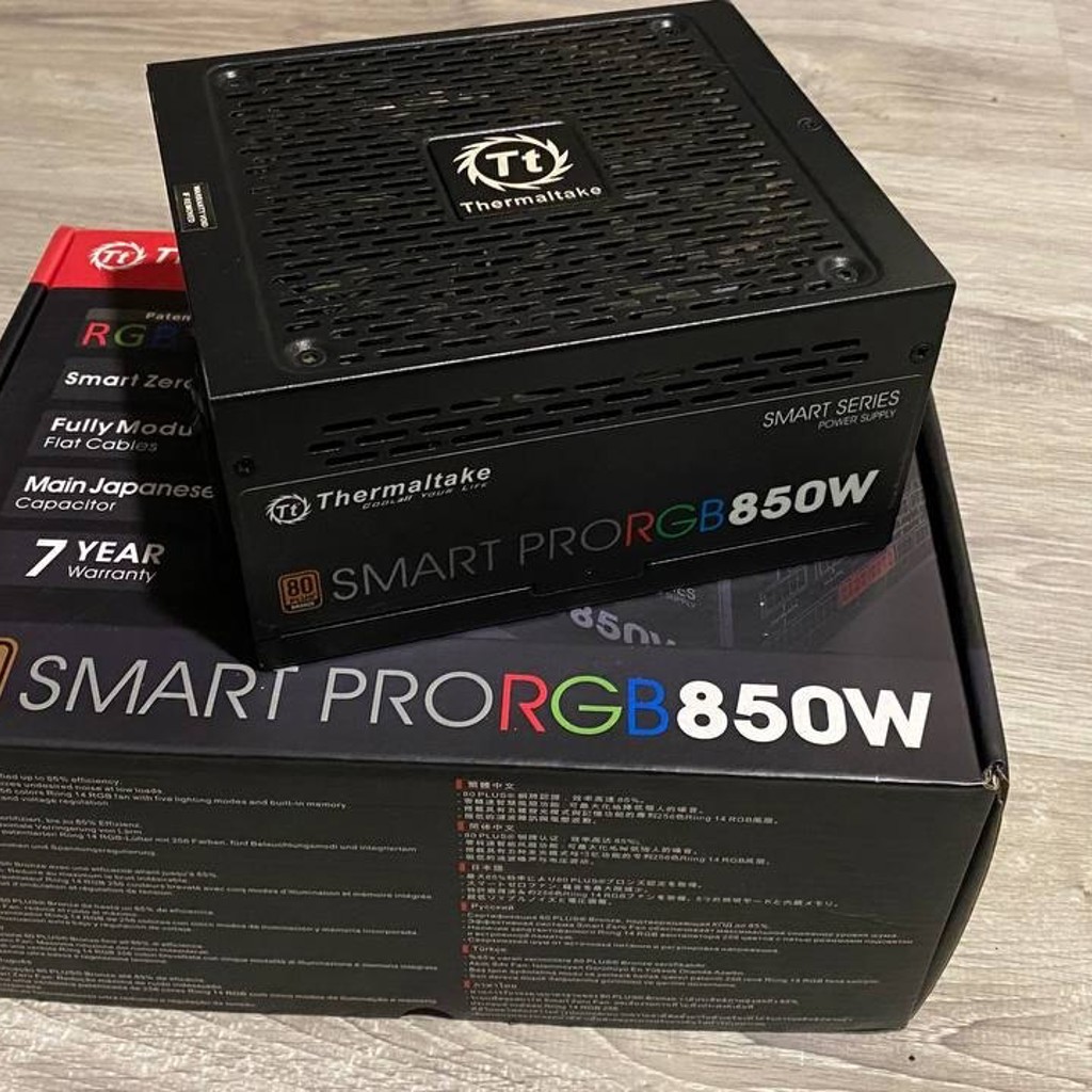 Блок Питания Thermaltake 850w Bronze