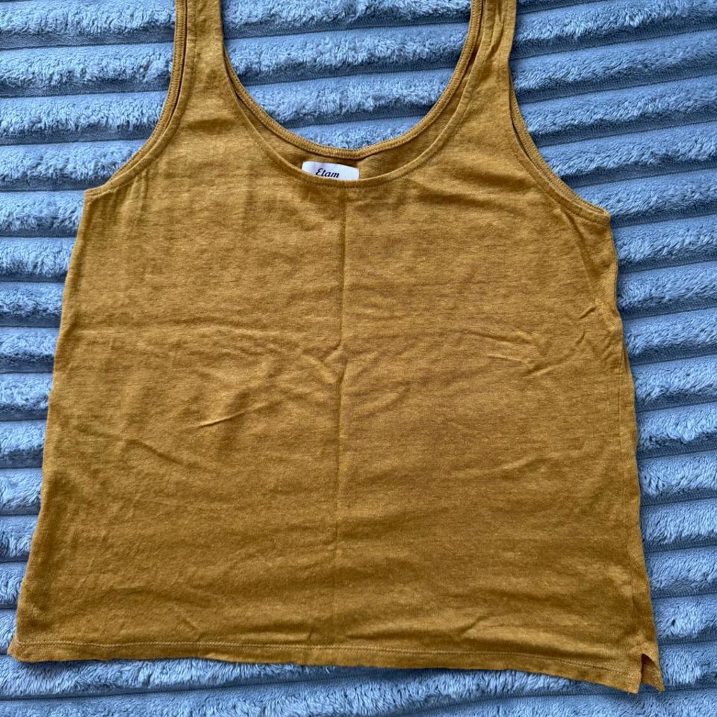 Женская футболка Zara в полоску