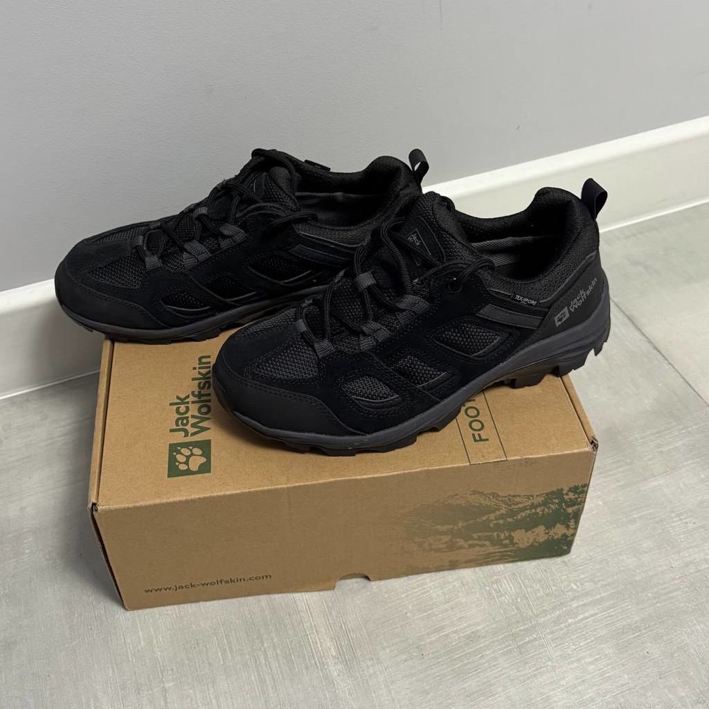 Трекинговые ботинки Jack Wolfskin
