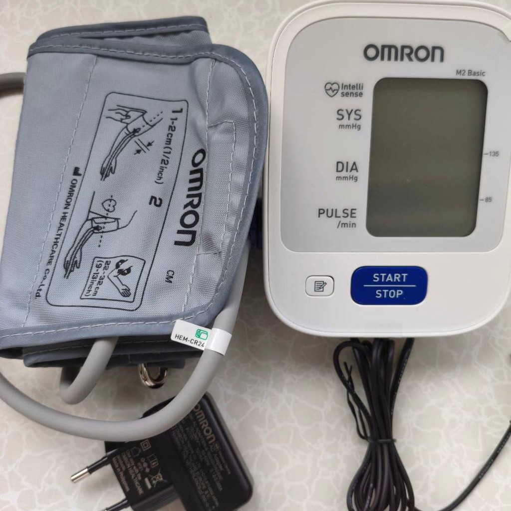 Автоматический тонометр Omron M2 BASIC