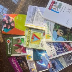 Книги за 7 класс цветные - фото 2
