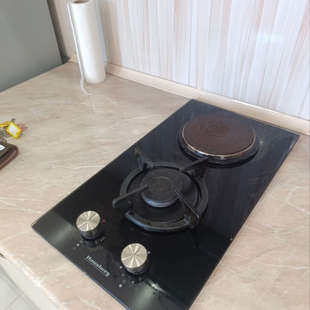 Плита Hausberg газ+электро