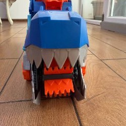 Hot Wheels City Ultimate T-Rex Transporter - фото 2