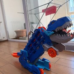 Hot Wheels City Ultimate T-Rex Transporter - фото 3