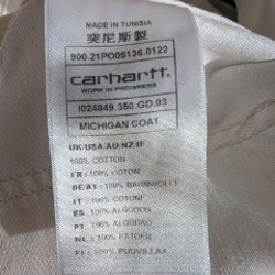 Куртка/оверширт Carhartt WIP Michigan - фото 5