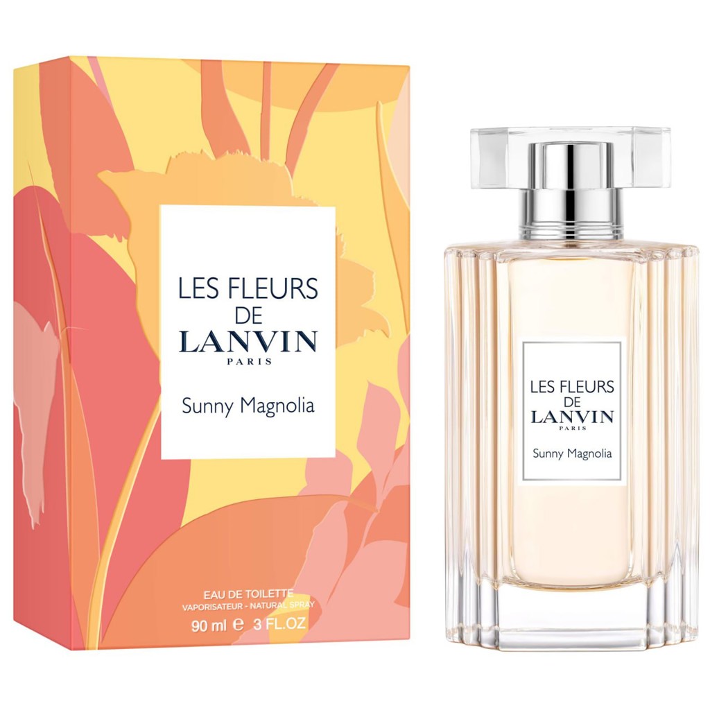 LES FLEURS DE LANVIN - Sunny magnolia