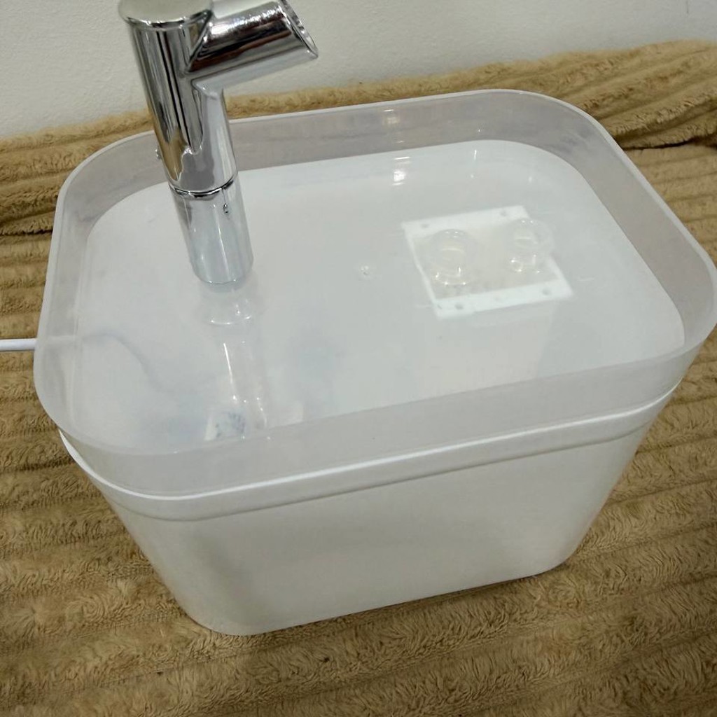 Кошачий фонтанчик для воды