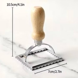 Ролик резак для теста - фото 3