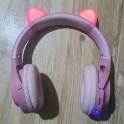 Беспроводные наушники с LED подсветкой - фото 2