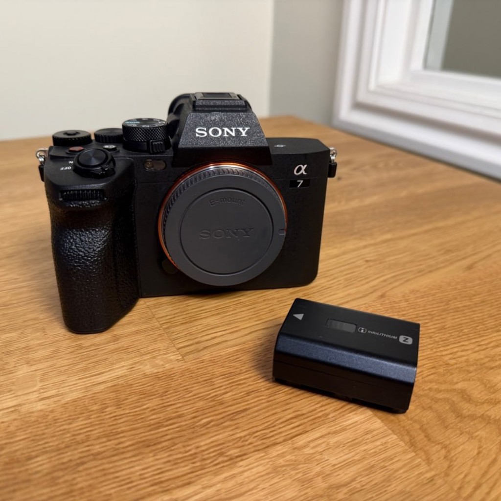 Камера Sony Alpha A7 IV