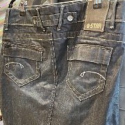 Джинсовая юбка G-STAR RAW - фото 5