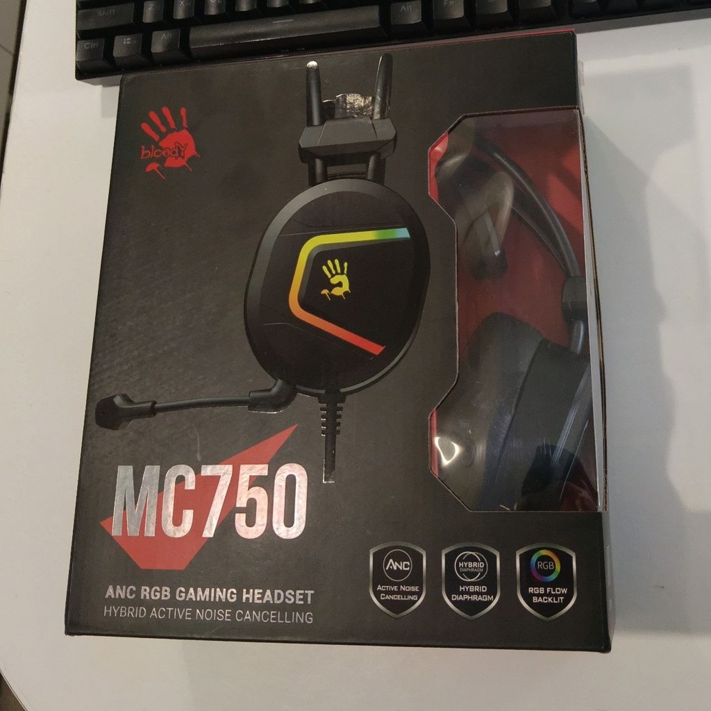 Наушники A4Tech MC750